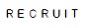 プリキュアからのRECRUIT